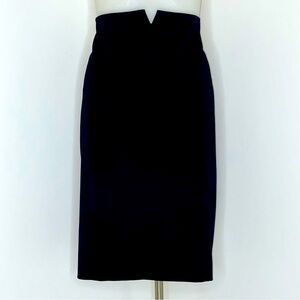Express Black High Waist Pencil Skirt Size 10